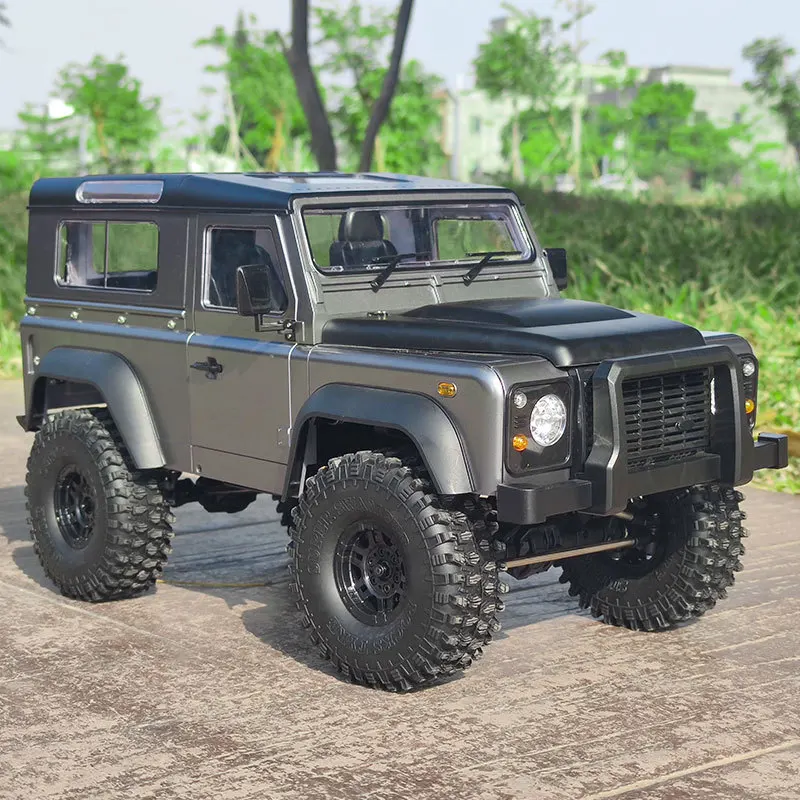 Mn Model Mn999 1/10 pełnowymiarowy 4x4 Rtr wersja samochodu Rc 2.4G 4WD samochód zdalnie sterowany Rc samochód zdalnie sterowana ciężarówka zabawki