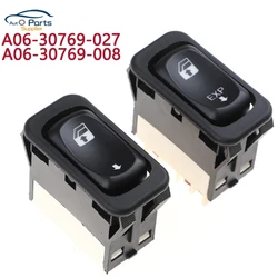 A0630769027 A0630769008 Power Lifter Switch Electric Window Button for Freightliner Columbia 2001-2011 A06-30769-027 New
