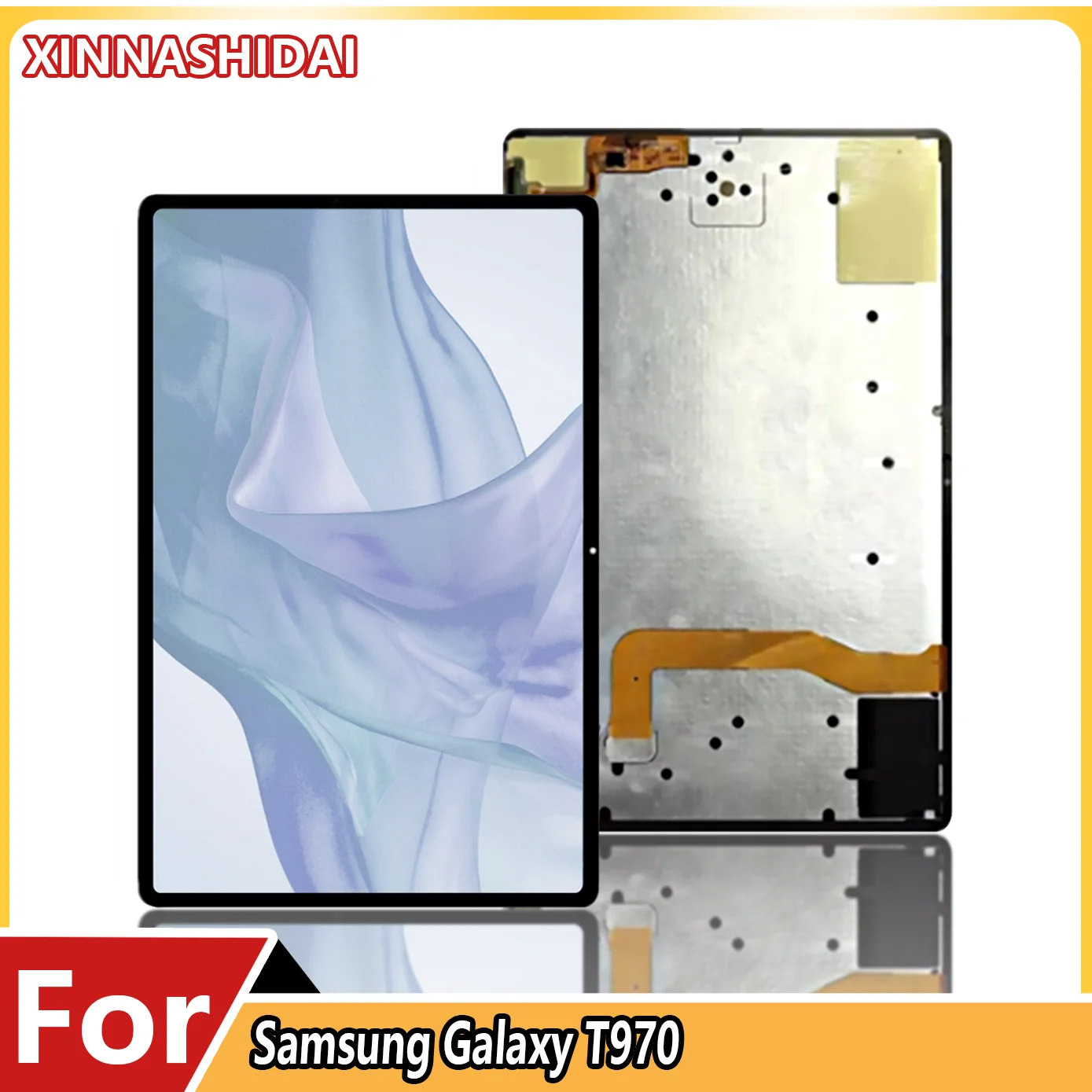 For Samsung Galaxy Tab SM-T970  LCD Display Touch Screen Digitizer Glass Assembly Replacement