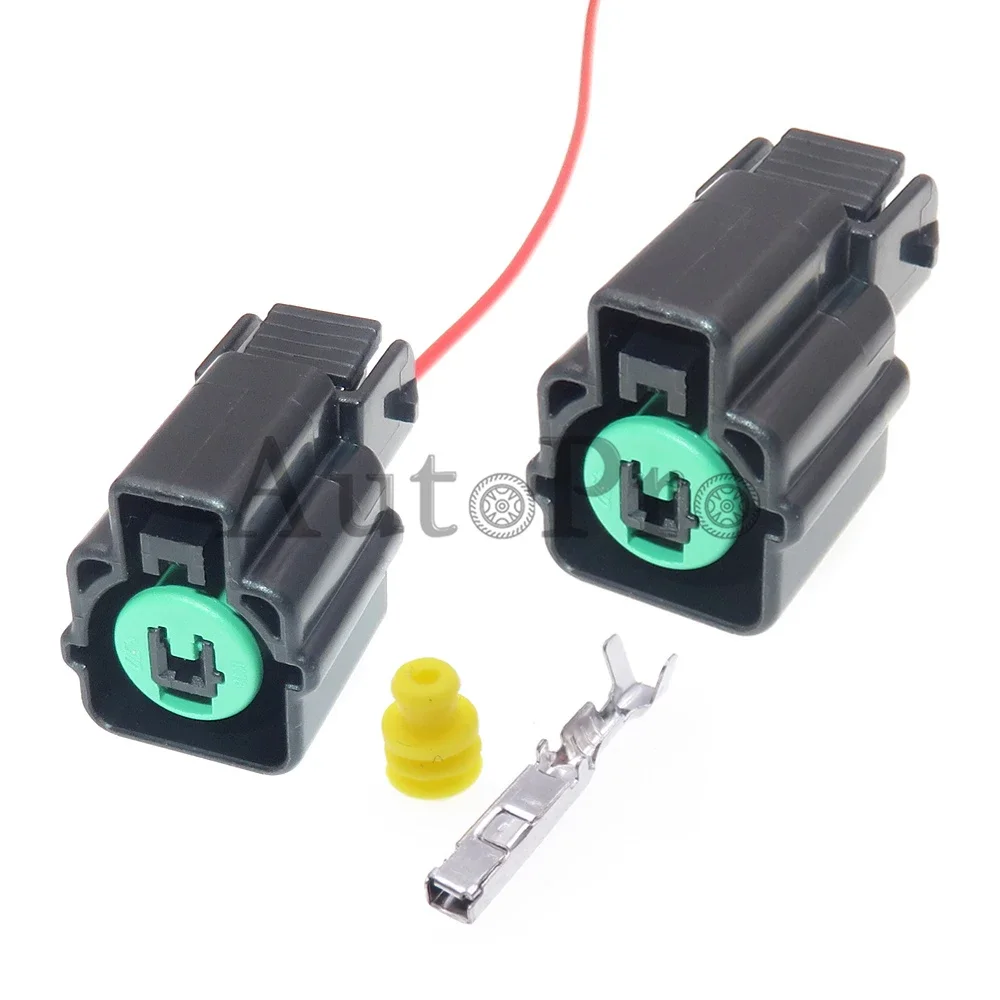 1 Set 1 Hole HN126-01027 PB875-01880 HN122-01020 AC Assembly Wire Cable Socket For Hyundai VERNA KIA Air Conditioner Compressor