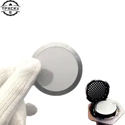 1pc Coffee Metal Filter Reusable Stainless Steel Filter Mesh For Aeropress Coffee Maker Kitchen Accessories 61mm 250um Mesh