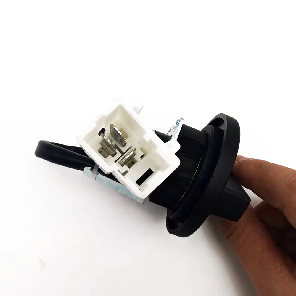 7825‑30‑1301 Throttle Knob Accelerator Dial Switch For Komatsu PC200/220‑5‑6 Excavator OE 7825‑30‑1302