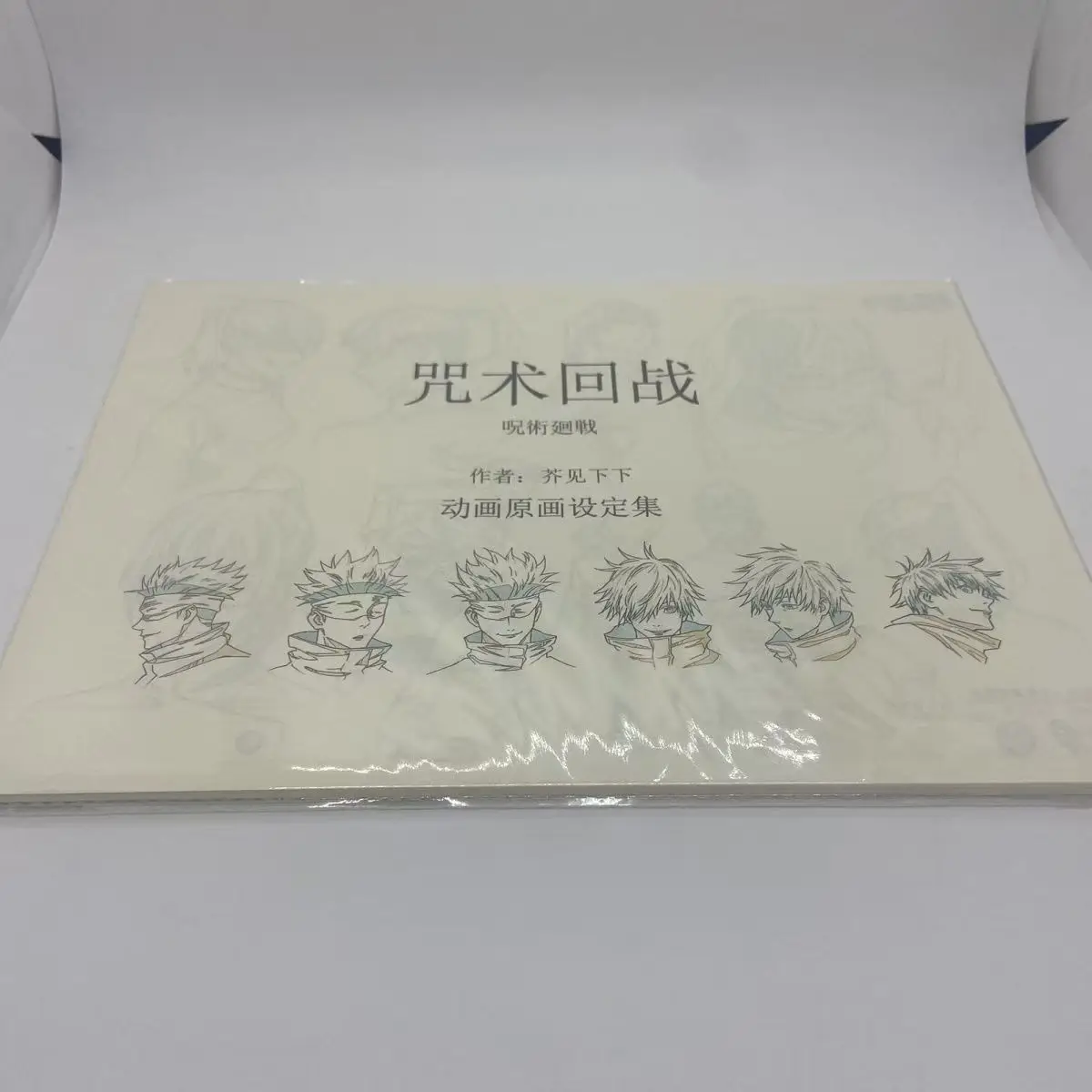 Anime Line Art 40 Sheets A4 Animation Drawings Character Model Expression Studies Pose Reference for Artist Collection Display