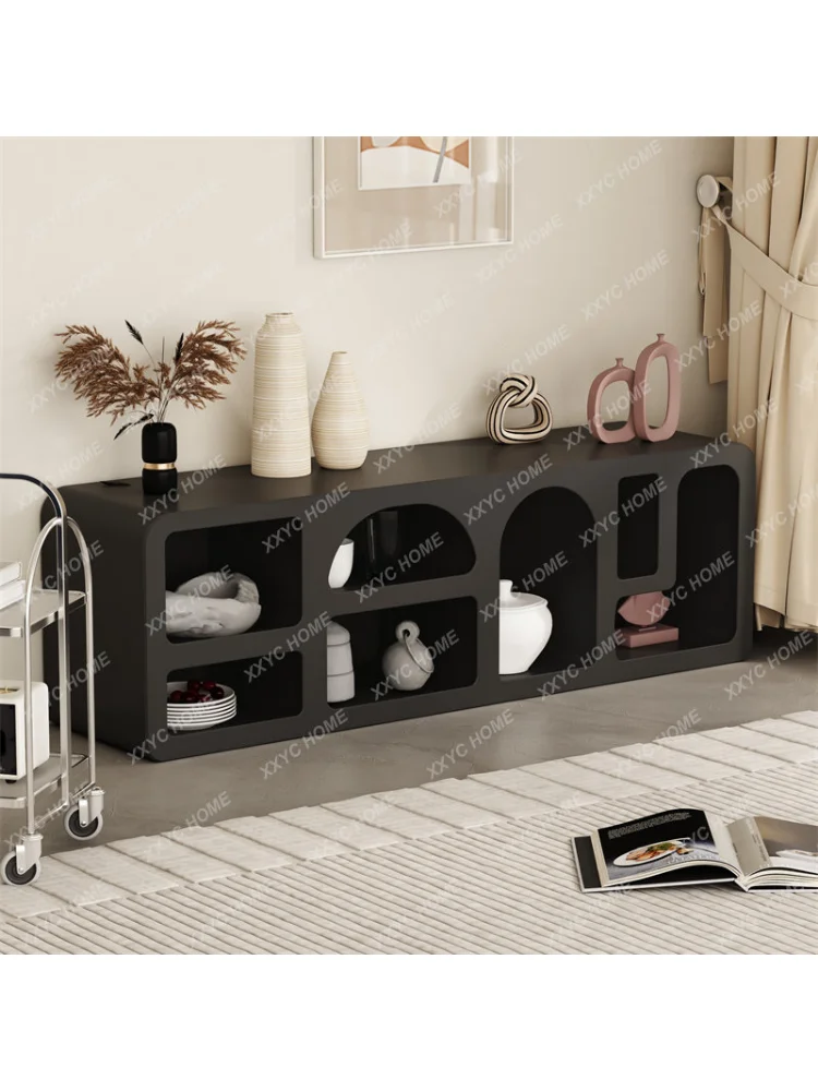 White Living Room TV Cabinet Curio Display Storage Cabinet Cave Locker furniture vitrina comodas con cajones muebles de baño