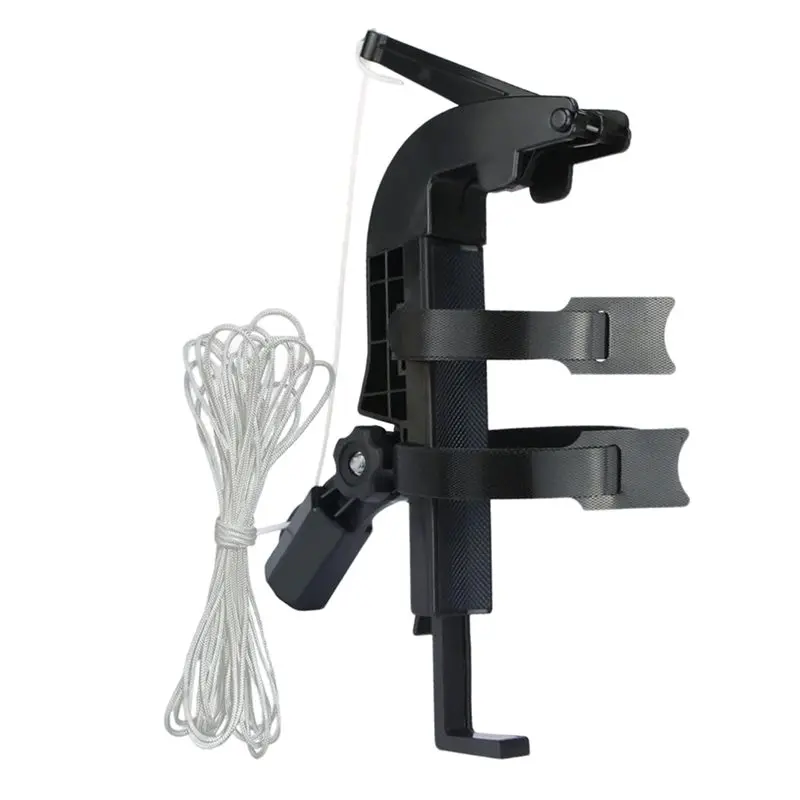 HRBAJ-Sprays Can Extension Pole Adaptor Sprayer Extension Pole Adaptor Adjustable Angle Sprays Extender Adjustment Bracket