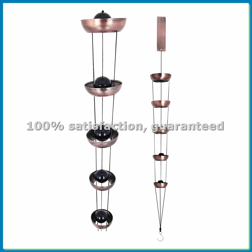 Temple Wind Bell - Memorial Bell Wind Chime for Unique Gift, Feng Shui Wind Chime for Outdoor Decoration in Yard-AT35