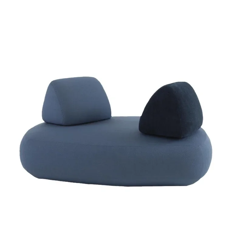 Compressible fabric pure sponge sofa