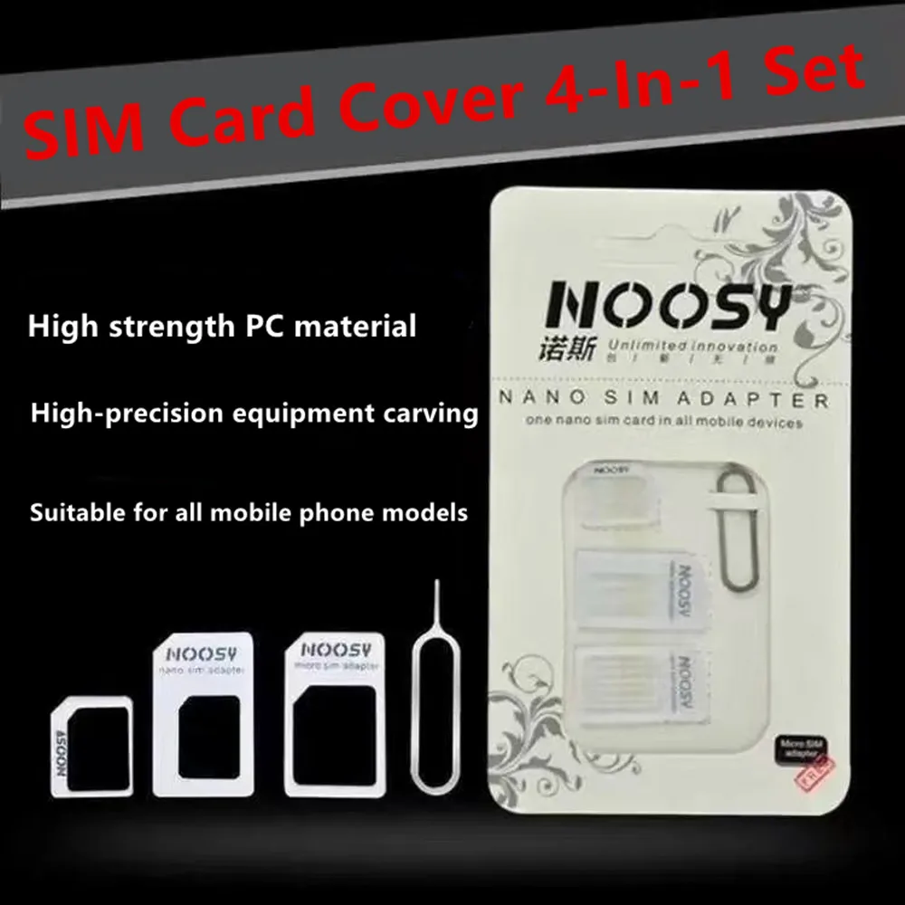 100PCS Nano sim smartphone restoration card holder mobile phone card holder 4-in-1 mobile phone card holder neutral card slot