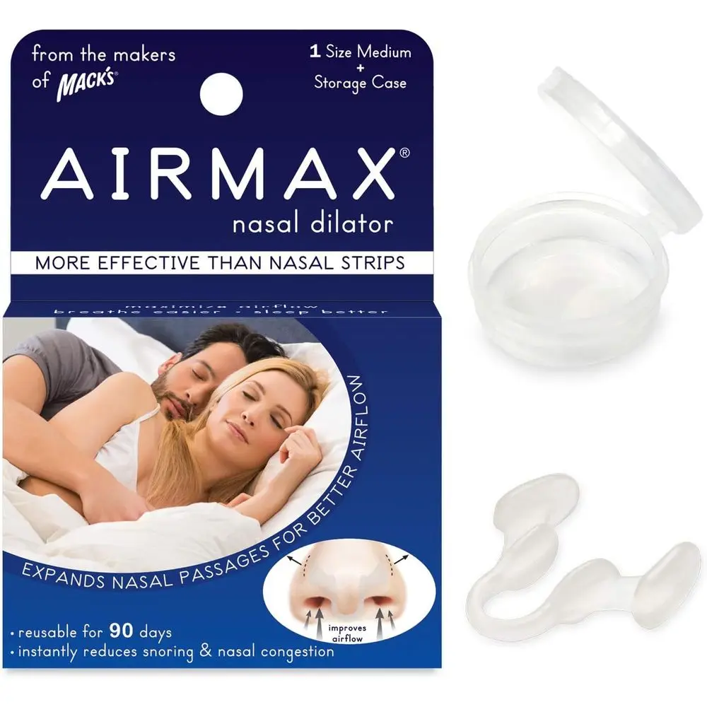 

Comfortable Anti-Snoring Device for Improved Sleep and Enhanced Breathing