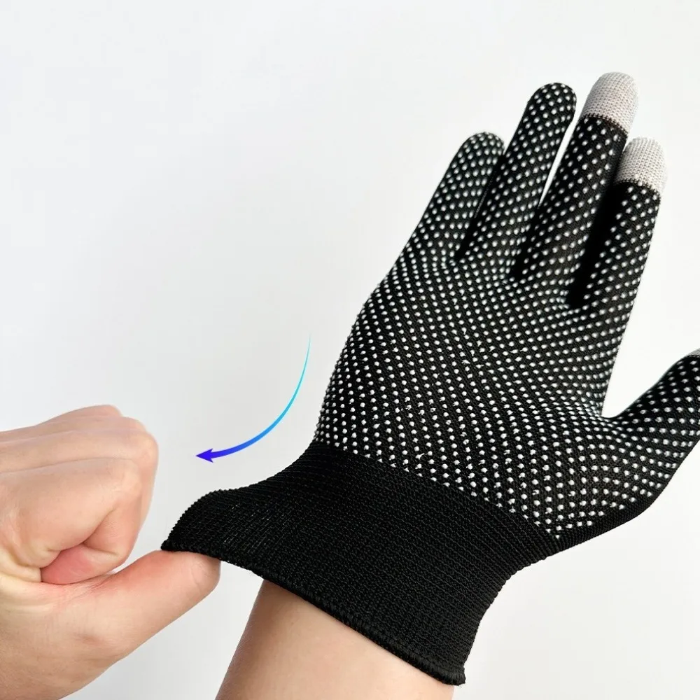 Antislip Yoga Antislip Gloves Wear-resistant Touchable Screen Cycling Gloves Breathable Pilates Sports Fishing Gloves