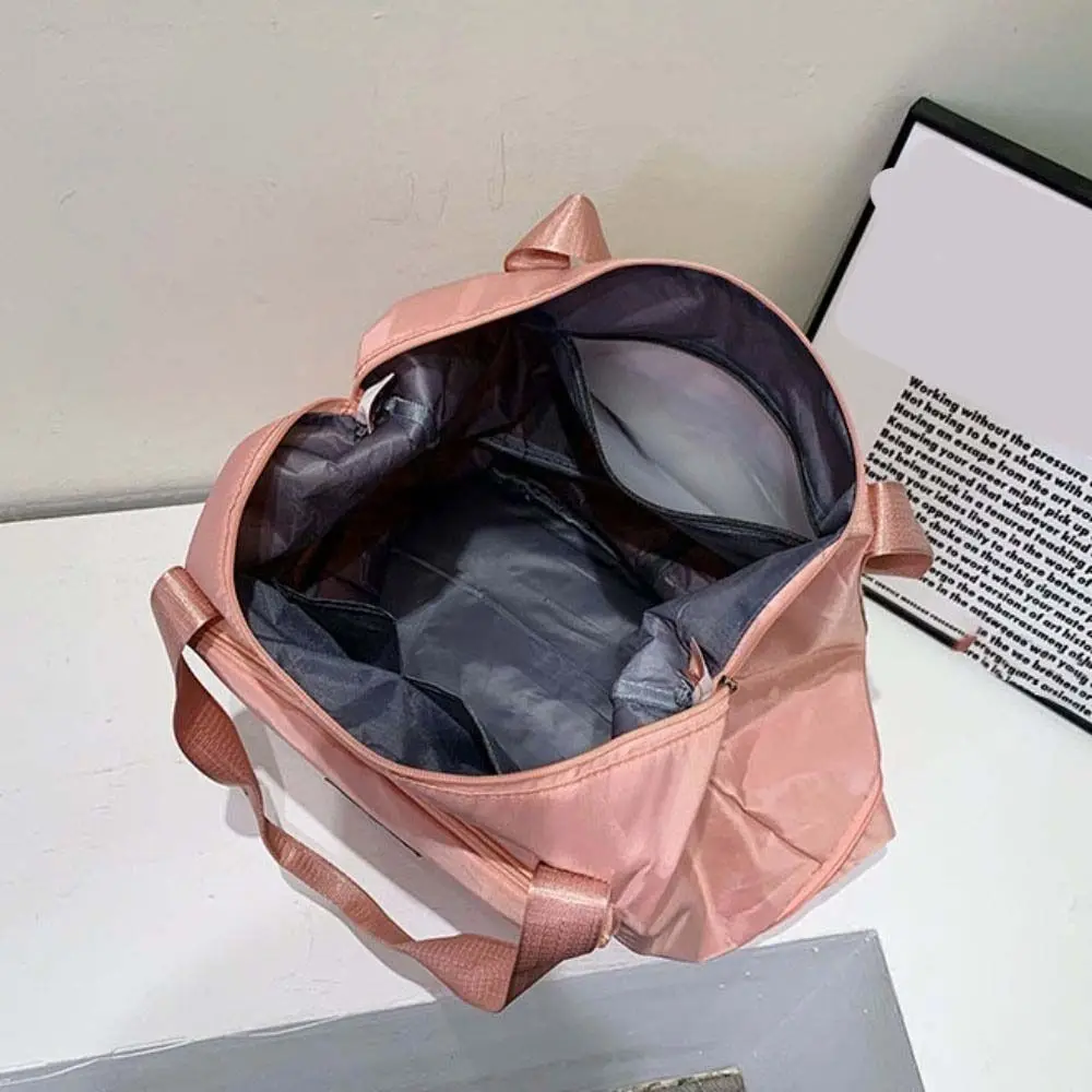 أكسفورد حمل على حقيبة سفر فصل الرطب الجاف طوي حقائب اللياقة البدنية الرياضية سعة كبيرة تخزين مقاوم للماء حقيبة يد في الهواء الطلق #2