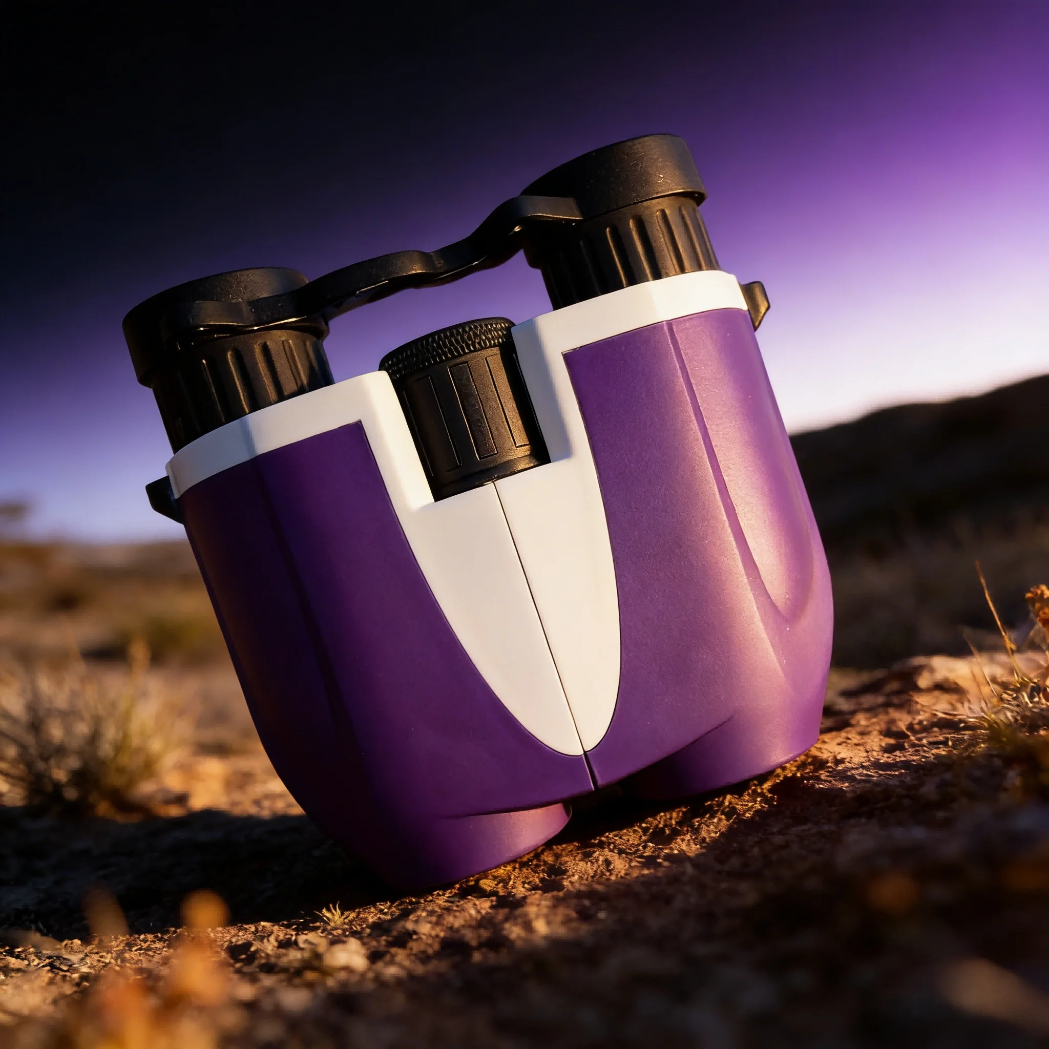 

SUNCORE 10X42 Monocular Telescope for Adults with & FMC Lens, 10X25 binoculars Suitable for Watching Hiking Travel-Cute and comp