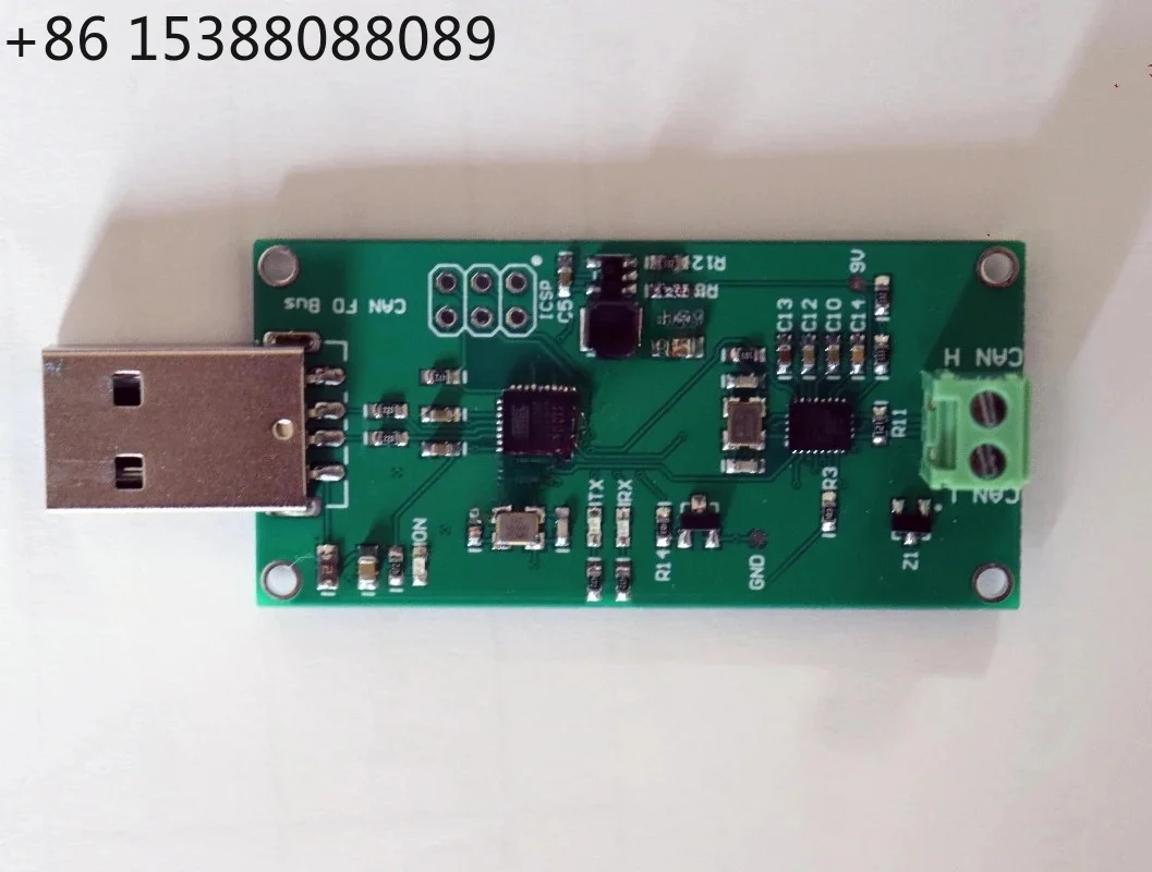 CANFD Bus Analyzer Debugger/CANFD Card/automotive CANFD Bus Development Board