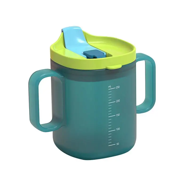 

Детские и Детские Чашки Sippy, прочные чашки с силиконовыми рукавами и силиконовыми соломинами, легкая чашка Sippy без капель с крышкой для возраста