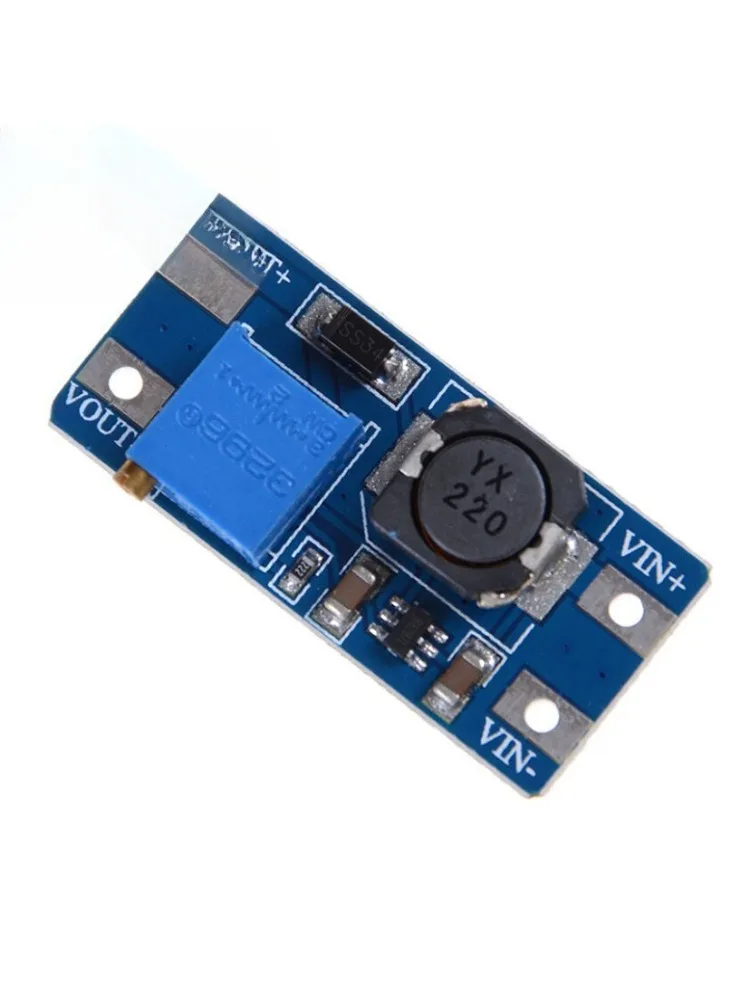 10pcs MT3608 DC DC Boost Converter 2A Step Up Module 3V 5V to 5V 9V 12V 24V Adjustable for Arduino Power Bank