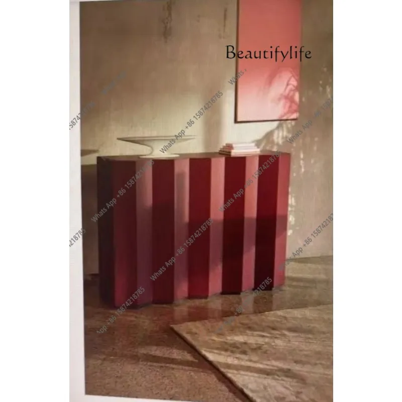 J Customized High-end Cabinet 167 * 53 * 90CM For VIP Davide Palazzo Designer
