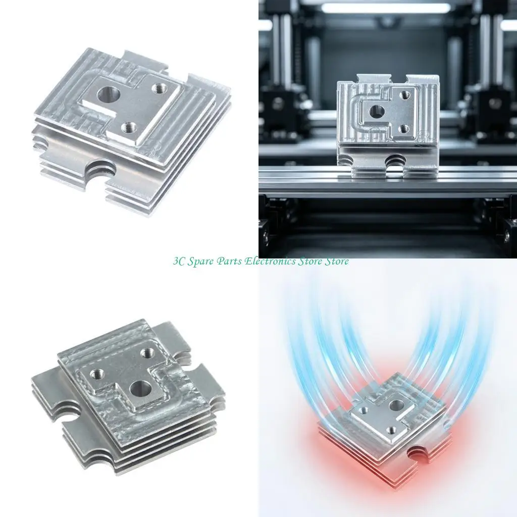 

SZ Optimized Aluminum Extruder Heat Sink For Smoother 3D Printed Models