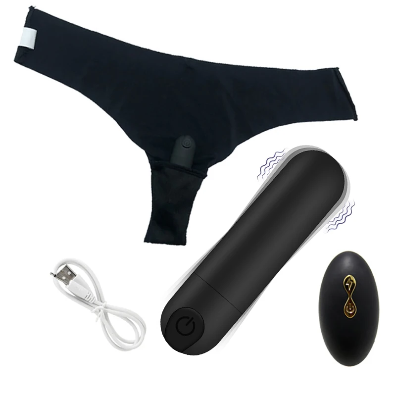 how to use a wand sex toy DuoFlex Wearable Couple Vibrator with Remote Control main image 1