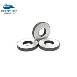 Round Size Piezoelectric Ceramic Emitter Wafer Ultrasonic Piezo Element 3 5x15x5MM For Cleaning Osillcator Or Balancer