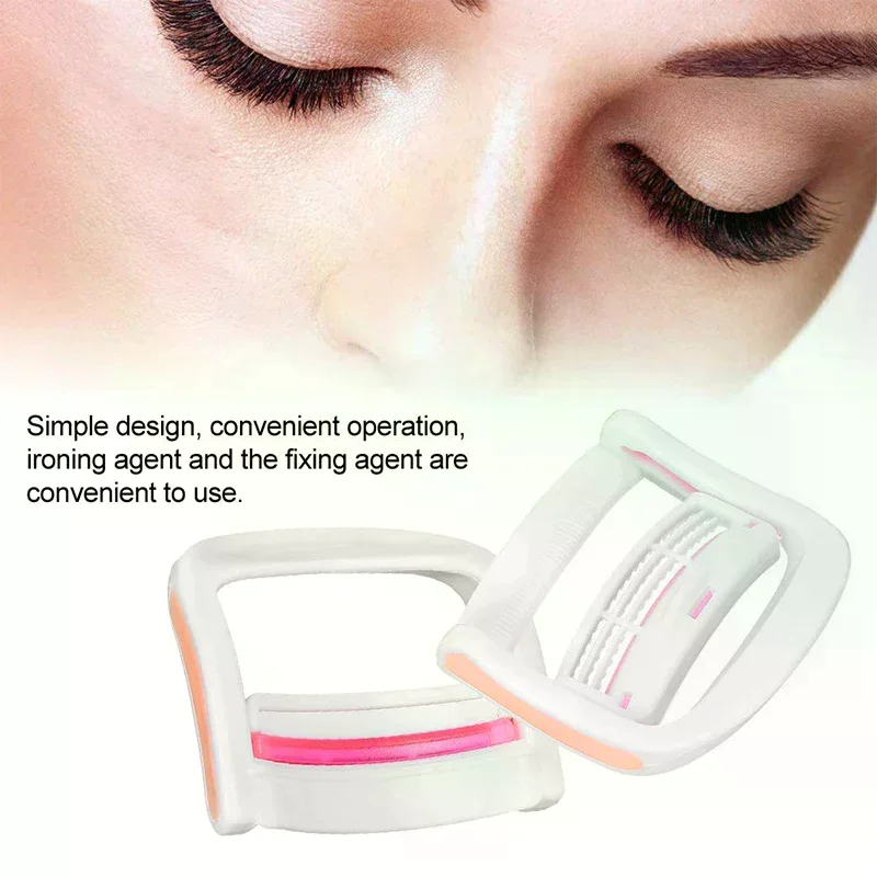 

1PC Eyelash Perming Lifting Clip Permanent Curler Flexible Long Lasting Curling Eyelashes Makeup Tools