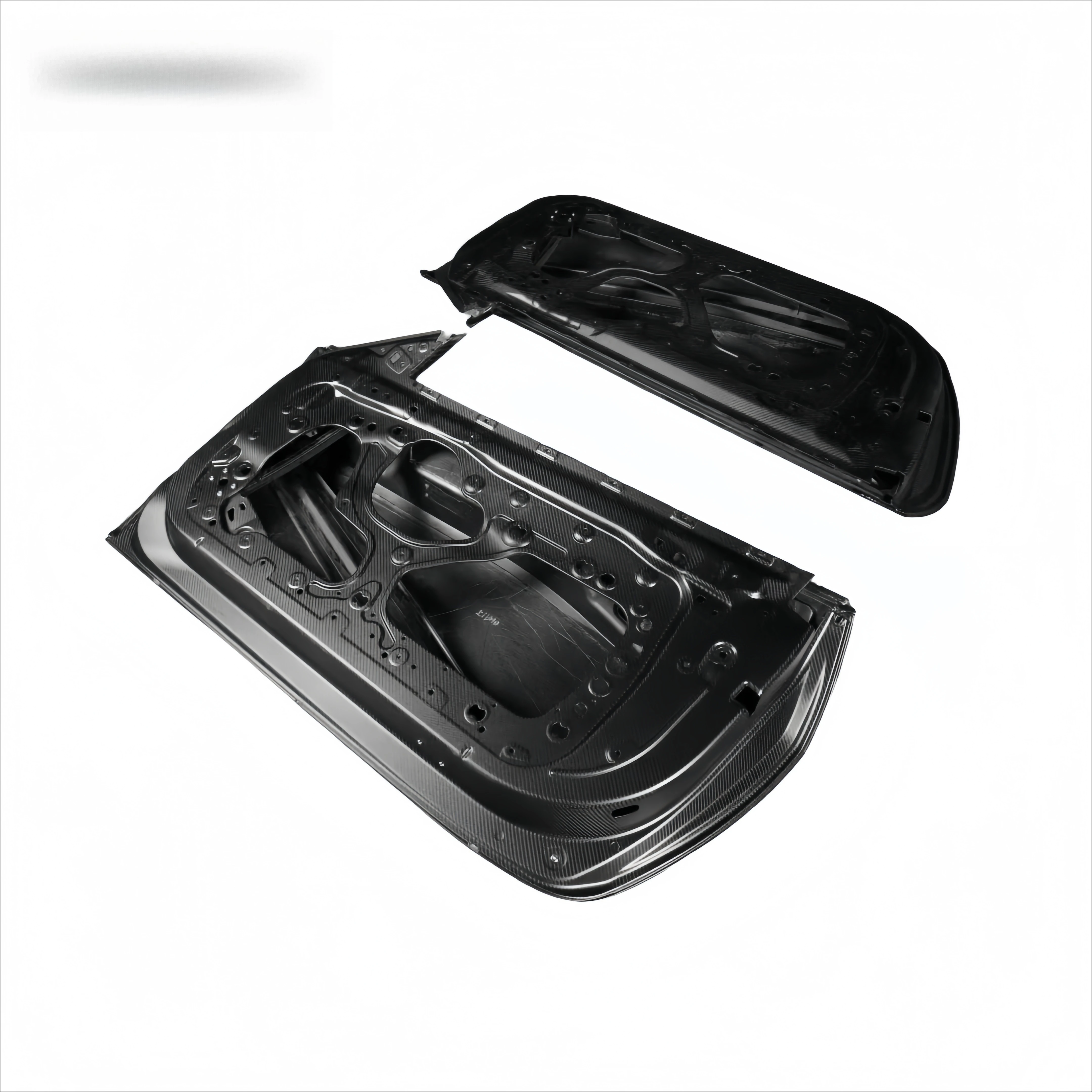 2022 لـ M4 G82 G83 G22 مجموعات هيكل السيارة لوحات أبواب من ألياف الكربون الجافة مشربة مسبقًا