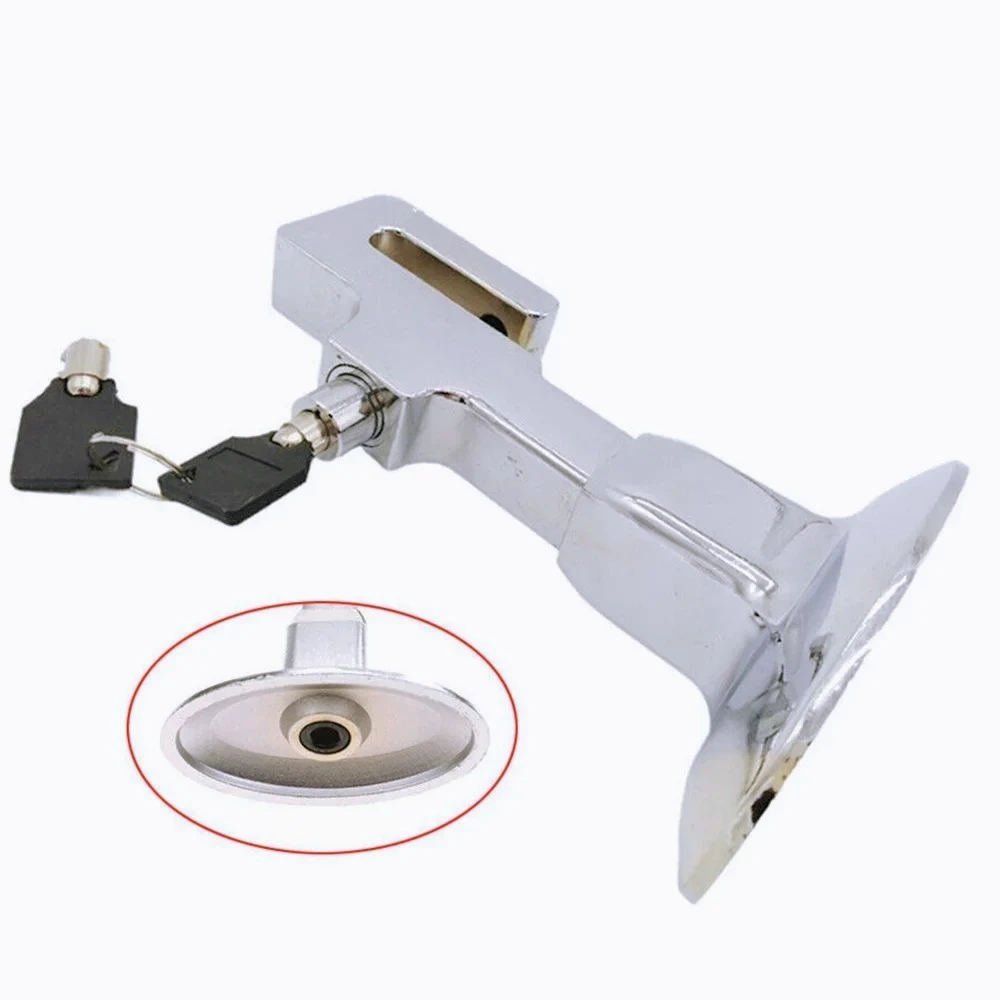 

ZC-1pc Car Clutch Lock Car Anti-Theft Lock Most Universal Clutch Brake Lock Car Safety Clutch Pedal Security Vehicle Accessorie
