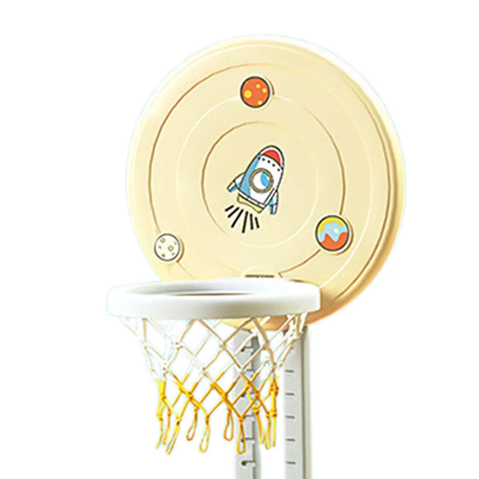 Indoor Basketball Hoop Set Outdoor Indoor Toy Family Game Soccer Toy Basketball Board for Age 3 4 5 6 Preschool Holiday Gift