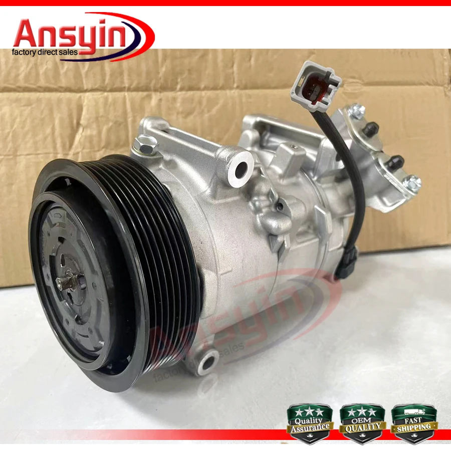 

For Car Renault Megane Scenic Grand Scenic III Auto A/C Compressor DENSO 6SEL14C 8200956574 447150-0010 82009 56574 4471500010