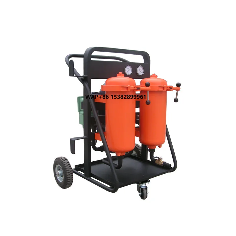 

Waste Oil Filter Cart 20L 30L 50L for Filtering Impurities From Gear Oil