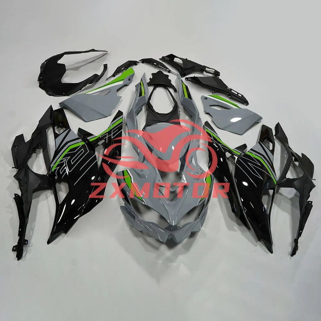 For KAWASAKI ZX4R 2019 2020 2021 2022 2023 2024 Free Custom Fairings ZX 4R 19 20 21 22 23 24 Fairing Kit Injection Motorcycle