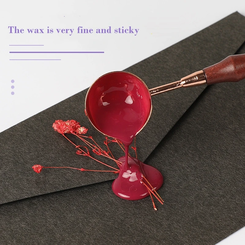 1PC Color Sealing Wax Stick DIY Vintage Stamp Seal Wax Wedding Invitation Envelope Seal Classic Gift Decoration