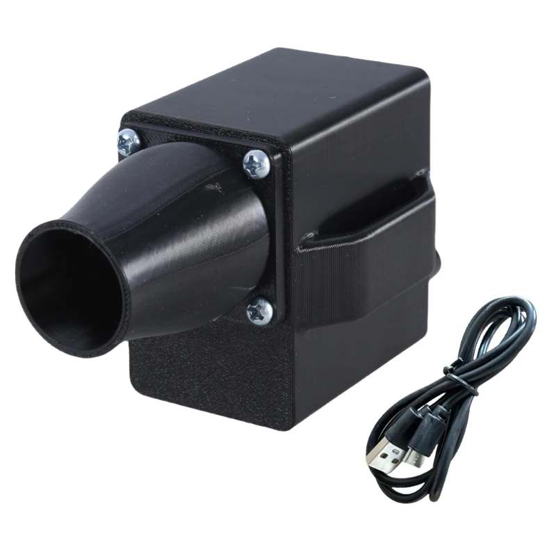 517A Hand BBQ Fan Outdoor BBQ Fan Blower for Barbecue Manual Grill BBQ Fan Fan Cooking Fan