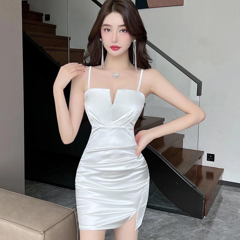 Women's Party Princess Dress Nightclub Women's Sexy Dress office cloth V Elegant A-line women dress