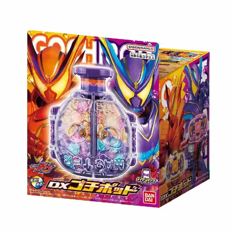 بانداي الأصلي DX أنيمي كامين رايدر GAVV زجاجة تعبئة وجرة الحلوى الشكل ألعاب شخصيات الحركة نموذج هدايا الأطفال