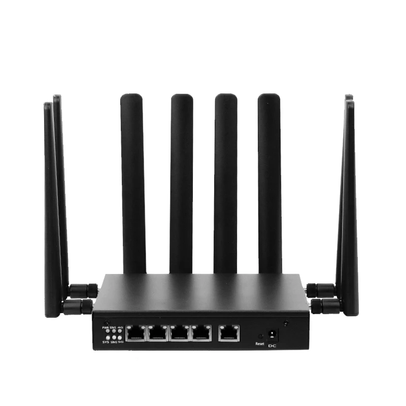 HUASIFEI Gigabit dual band router wifi6 5g chip MT7981B 3000Mbps 5g wireless router with dual SIM slot