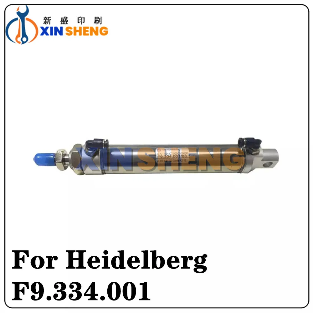 

Лучшее качество, 1 шт., F9.334.001, воздушный цилиндр плюс подача для Heidelberg SM102 CD102 XL105 CX102, детали печатной машины