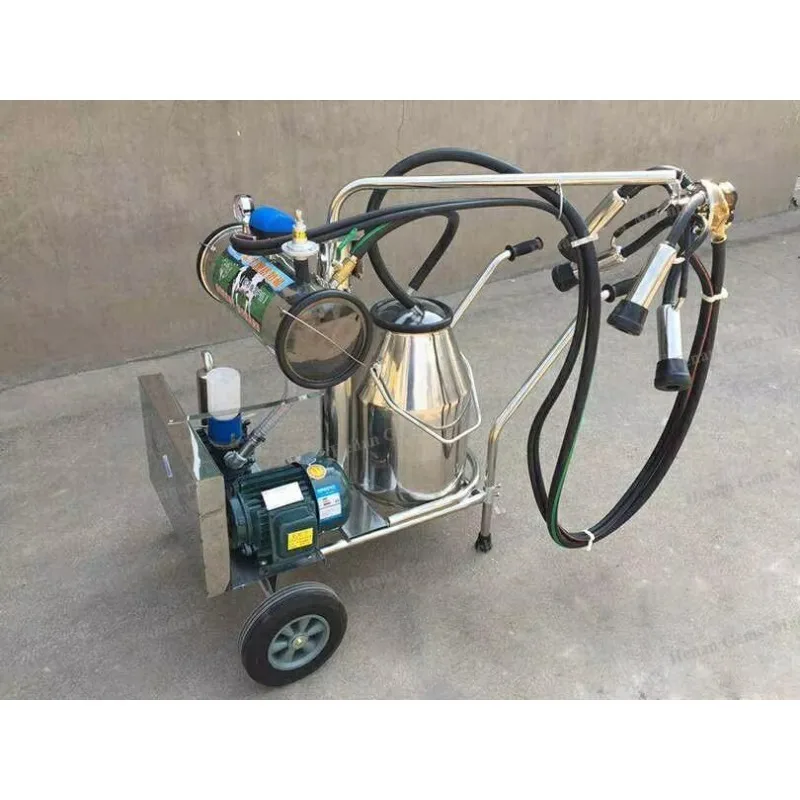 Cow Sheep Camel Bucket Milking Machine