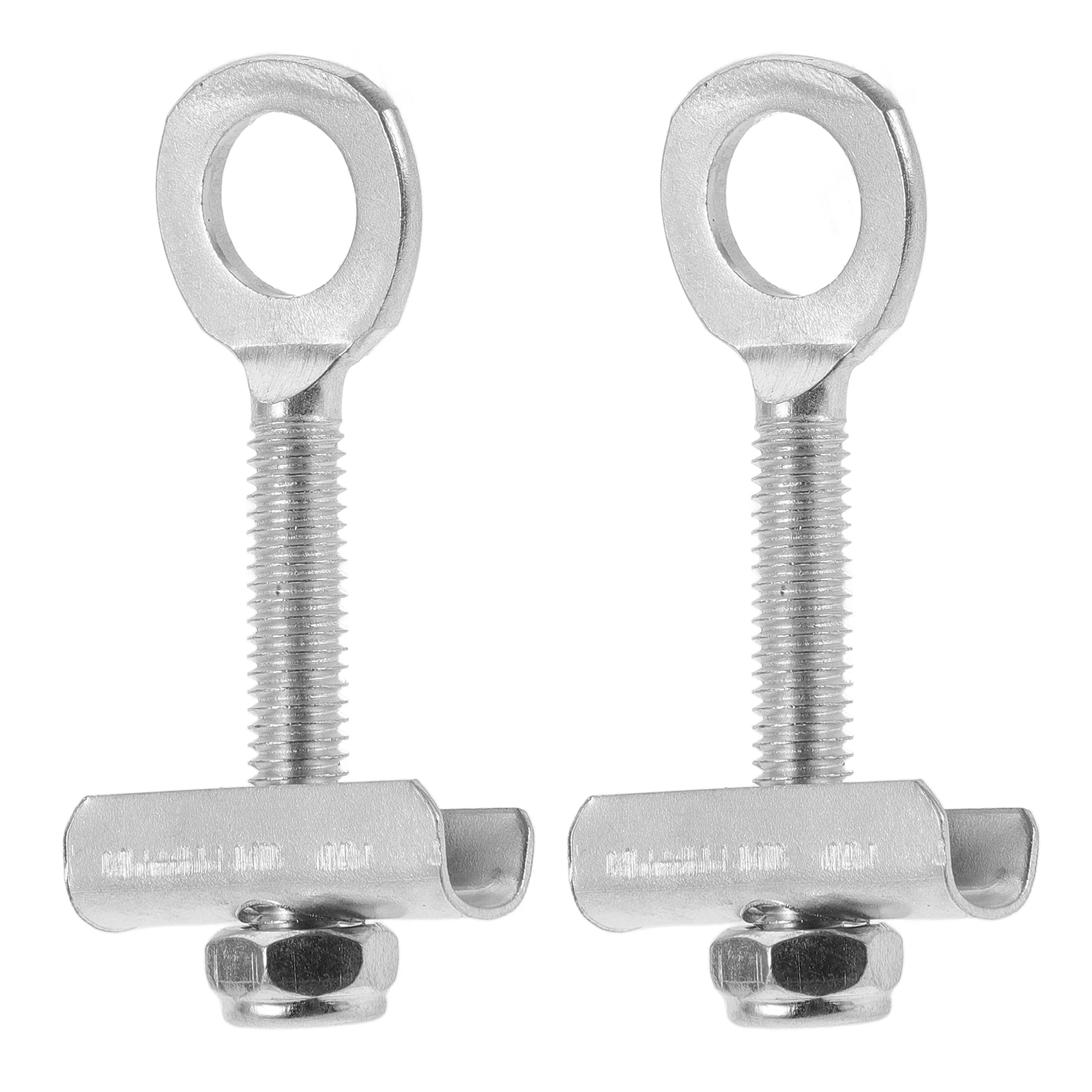 

2pcs Motorcycle Adjuster Mini Metal Tensioners Bike Tighteners Compact Size Wide Applications Adjustable Chain Tensioner