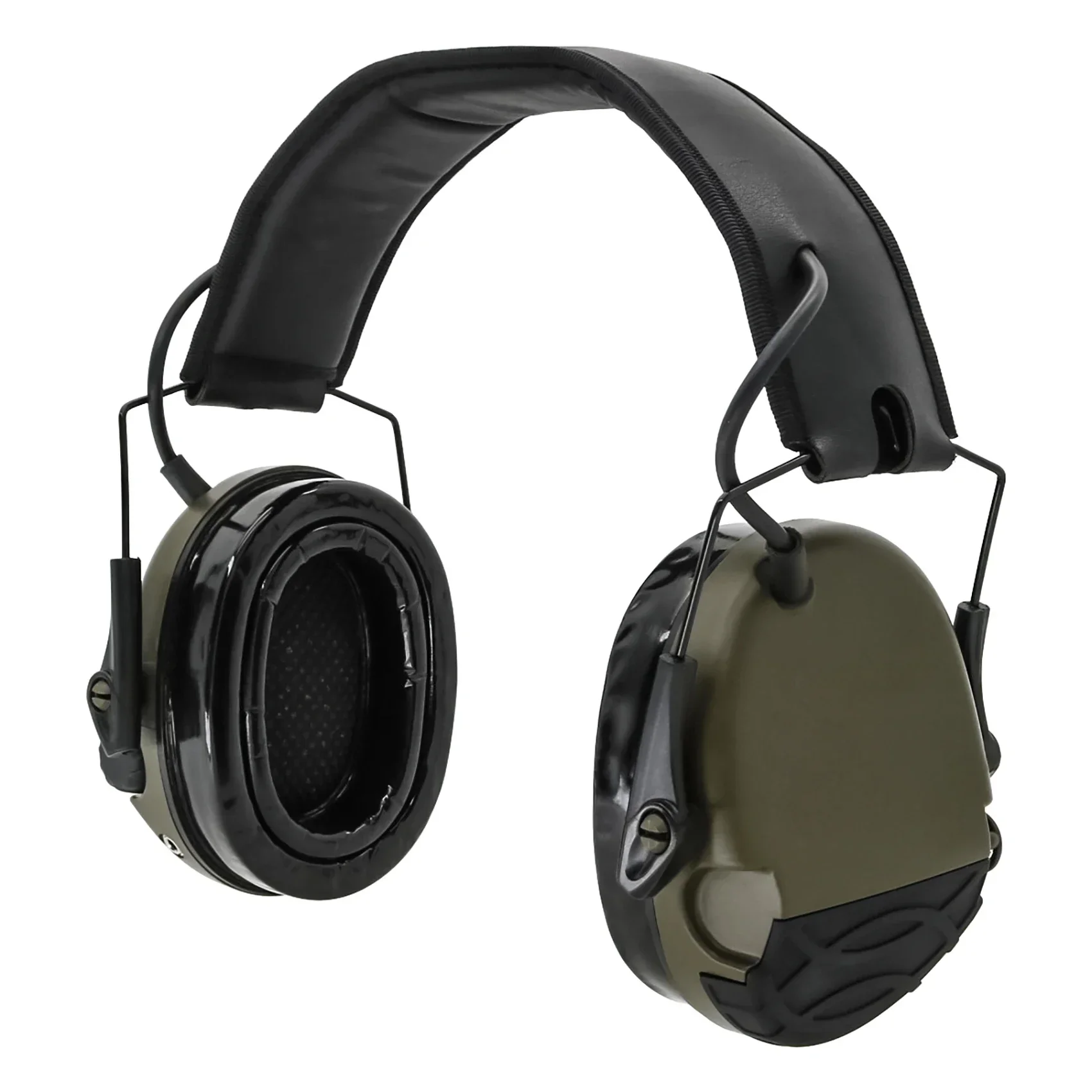 3D IPSC Taktisches Headset-Set für IPSC Noise Cancelling Shooting Airsoft Taktische Kopfhörer Jagdkopfhörer