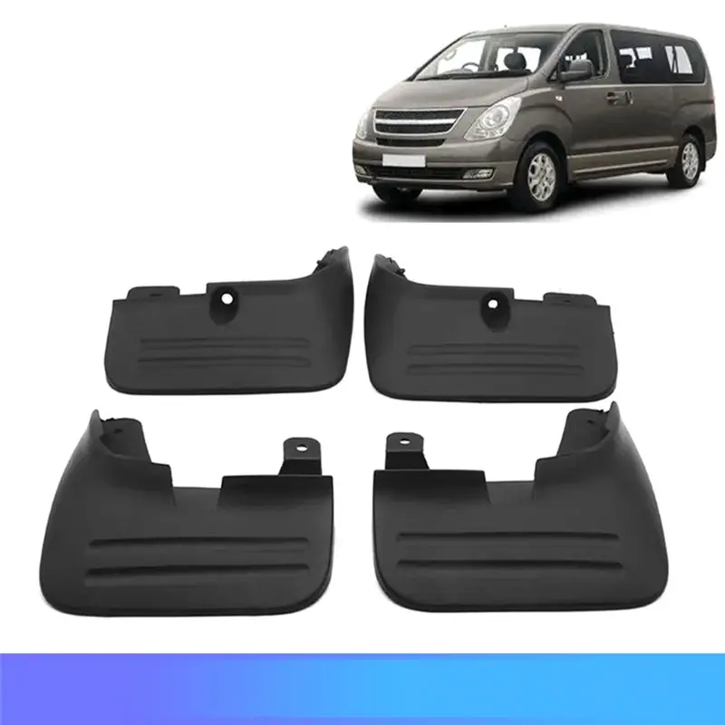 86850-4H000 Car Front Rear Left Right Mud Guard Splash Flaps For I800 Imax H1 Grand Starex 2007- Accessories