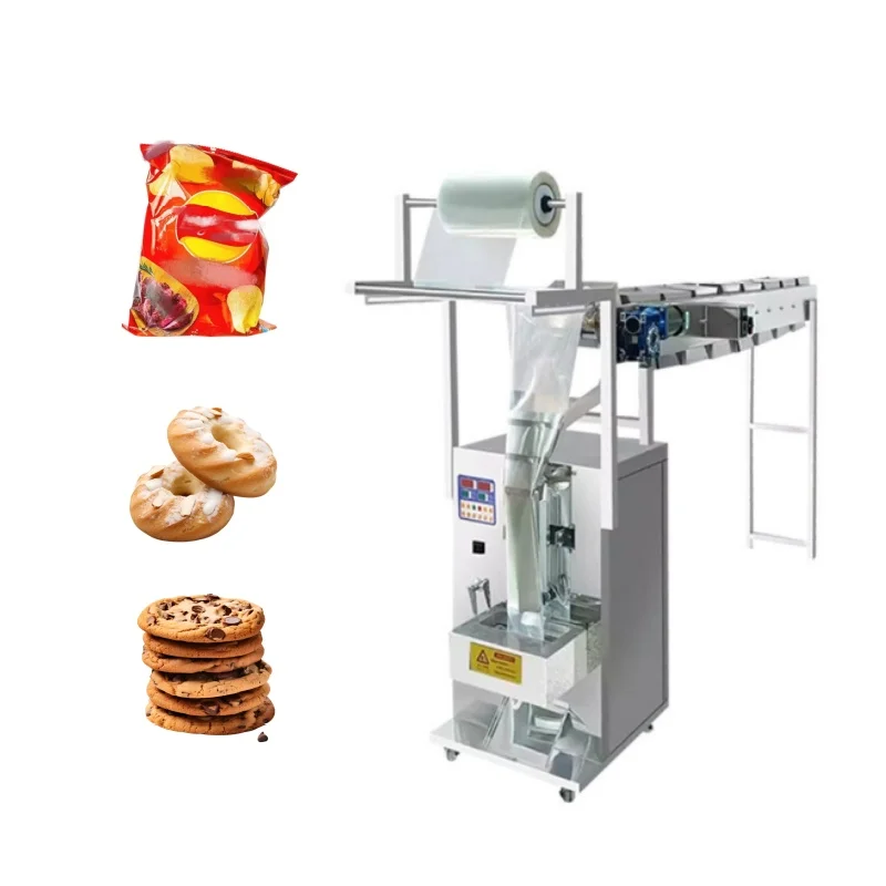 Direct Factory Sales Conveyor Belt Machine for Filling and Sealing Food Grain Rice Beans Sugar Spices Dried Pepper Powder