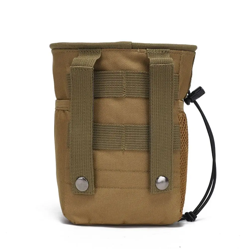 Oxford drastring cintura saco durável ajustável utilitário cinto de náilon bolsa do telefone móvel cáqui accesssories cintura fanny pacote masculino