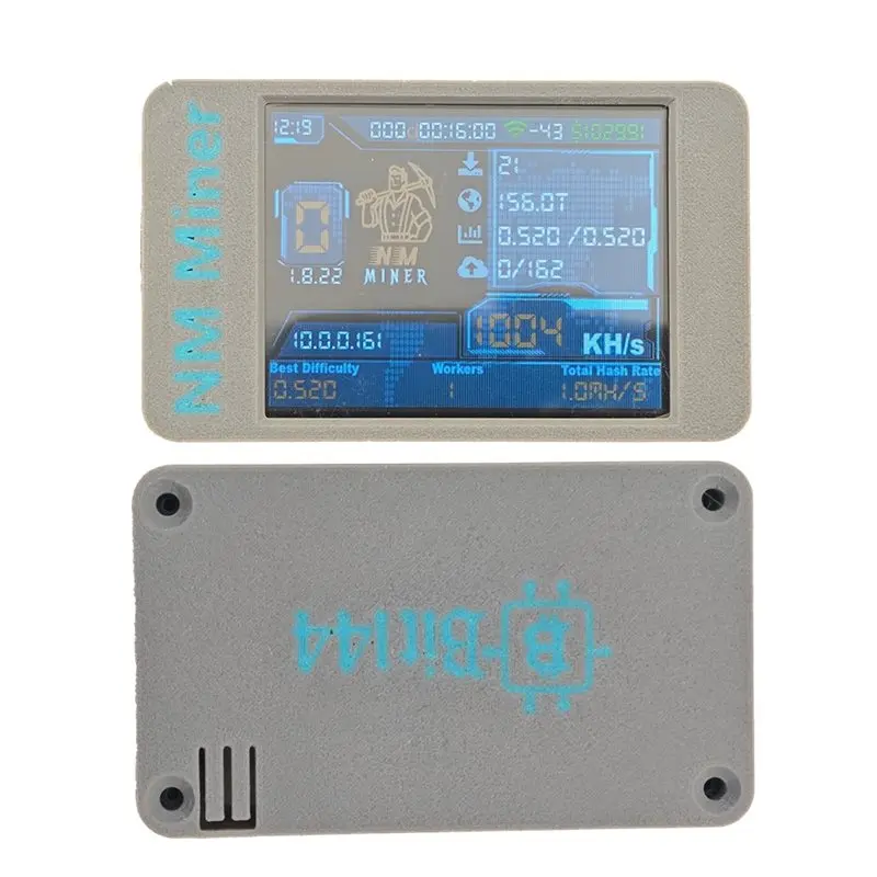 B62B-1005KH/S Nerdminer PRO Nmminer BTC Solo Miner Bitcoin Crypto Solo Lottery Miner 2.8 Inch Color Display Miner