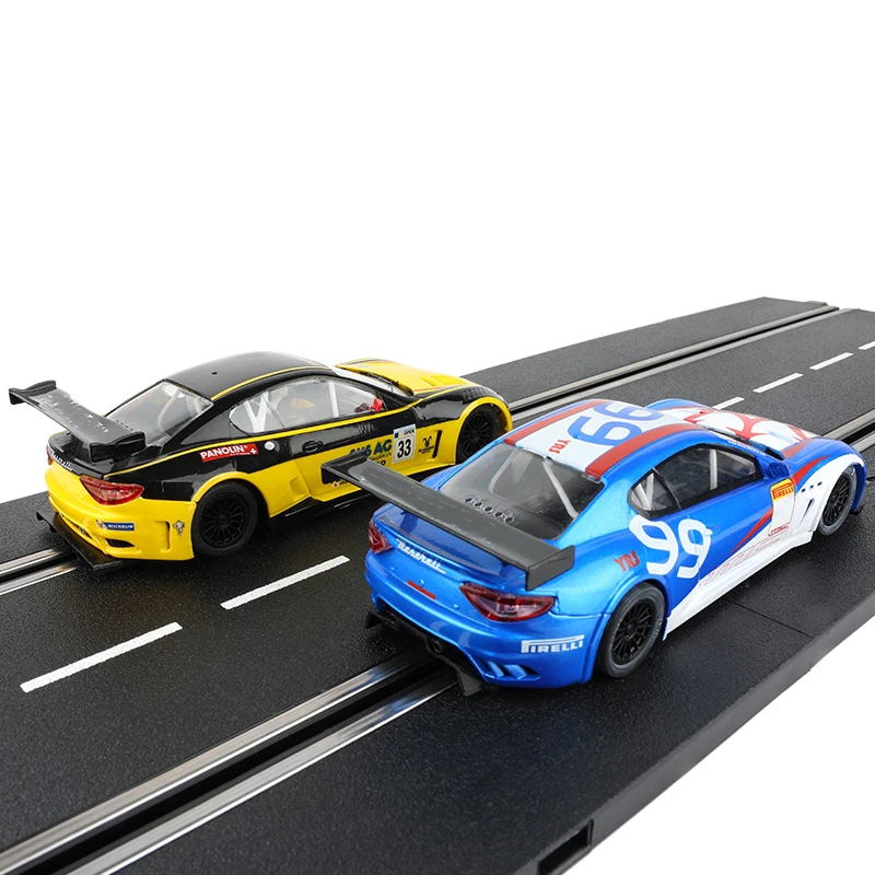 Analog Slot Cars 1 32 132 1:32 Scale Racing MC GT3 For Scalextric Evolution Carrera Ninco SCX