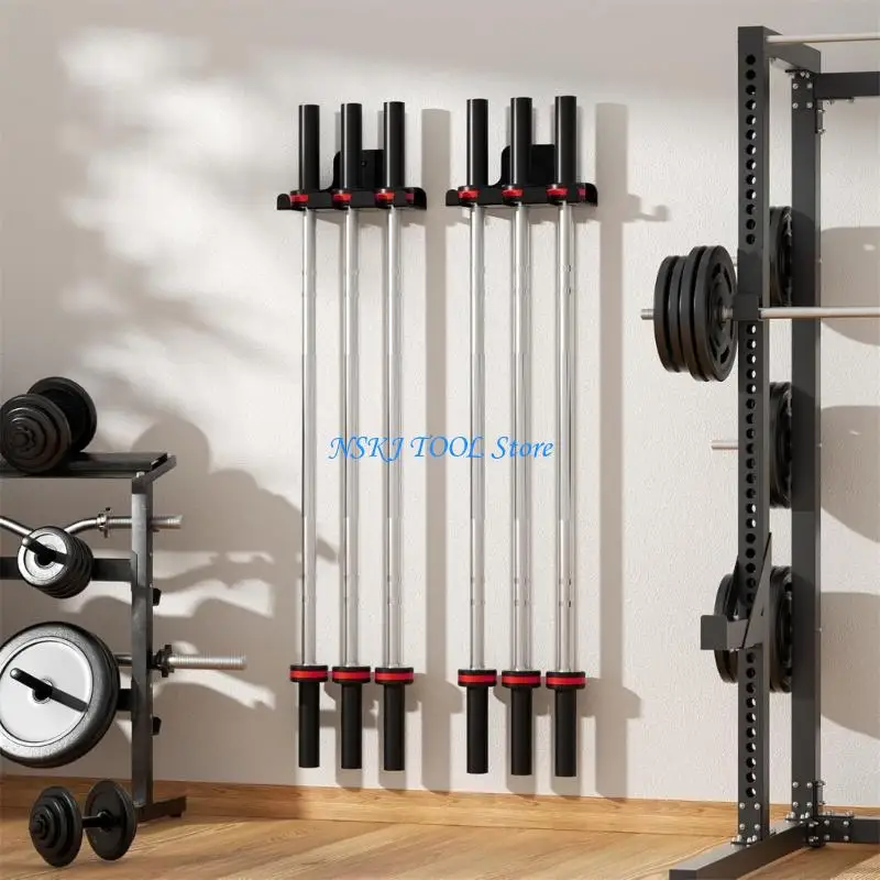 l8rc-rastrelliera-porta-bilancieri-in-metallo-salvaspazio-installazione-semplice-per-uso-fitness-in-garage