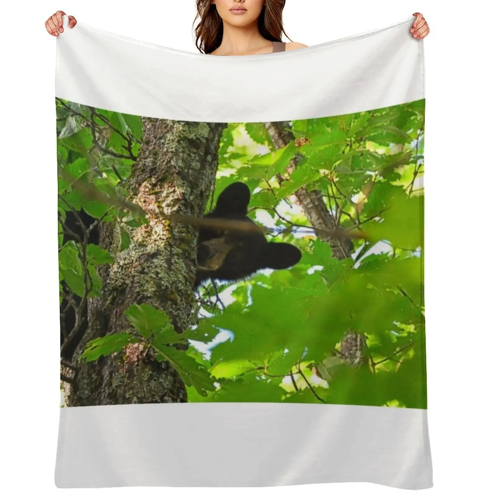 

Peek A Boo Bear Throw Blanket Heavy Bed Bed linens Sofa Throw Blankets