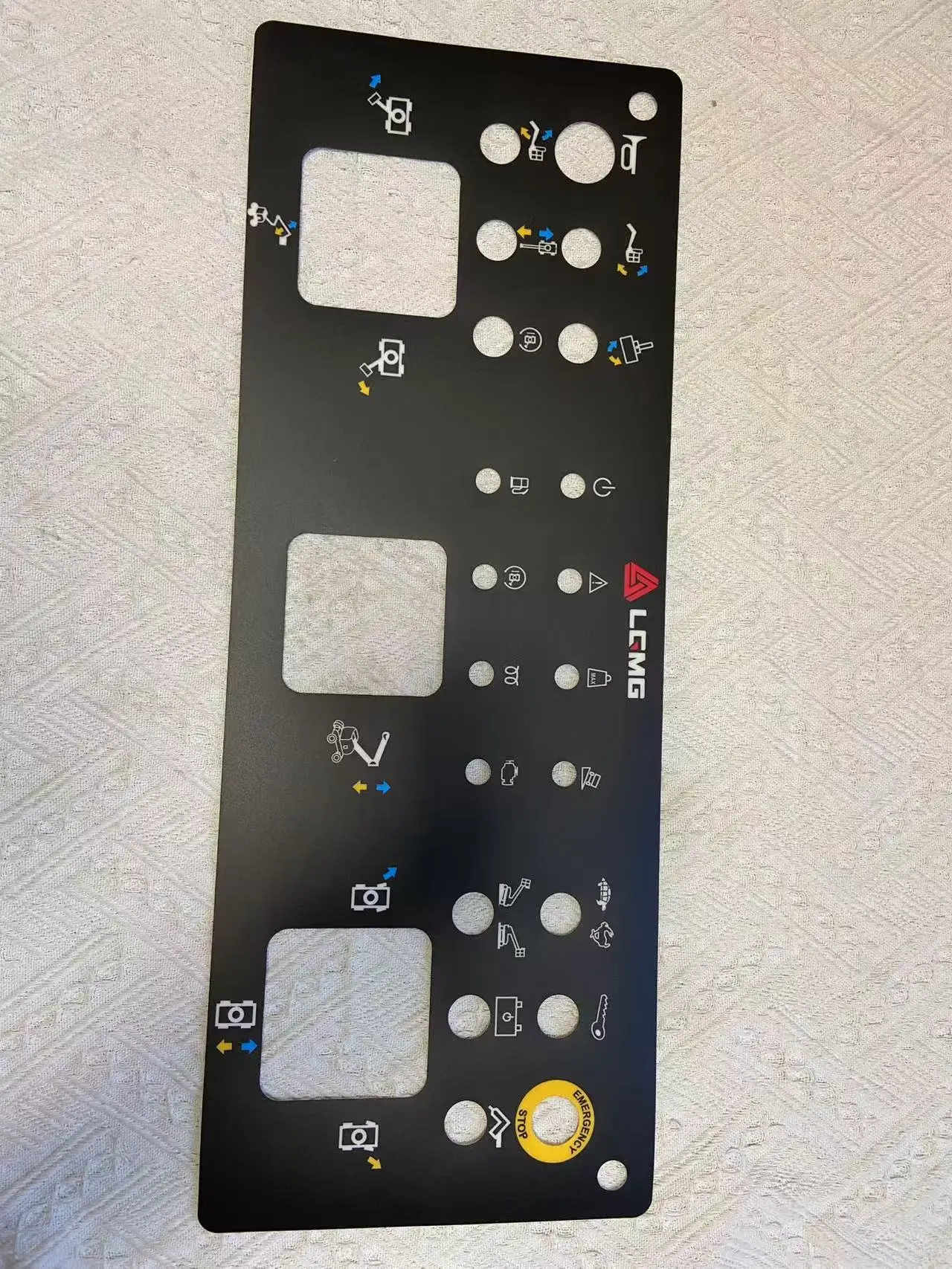 

25330010243 Decal for LGMG