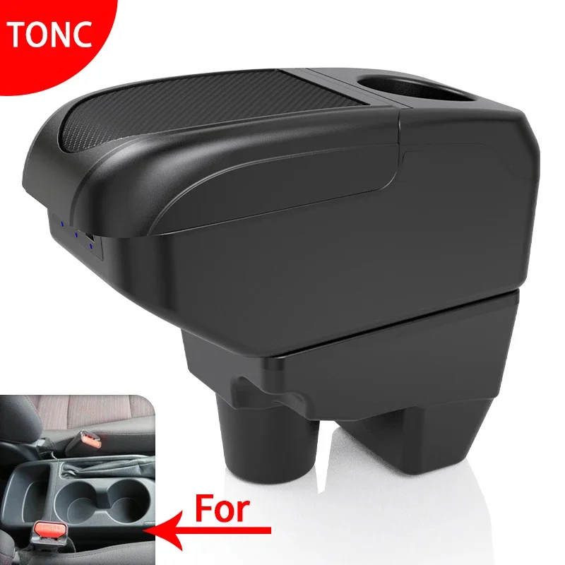 

For Toyota Yaris Armrest For Toyota Yaris Hybrid 2020 2021 2022 2023 armrest Yaris Storage Content box USB Car Accessories