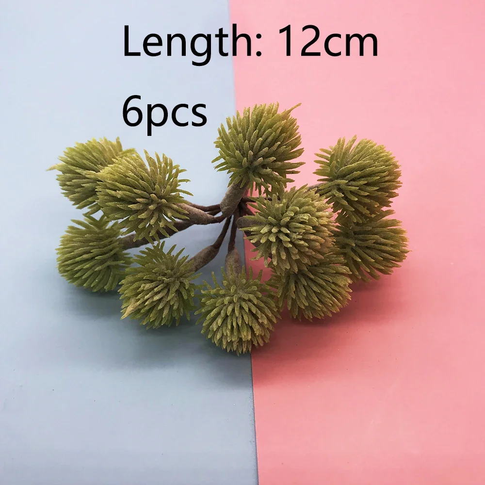 Artificial Flowers Fake Plants Branches Artificial Plants for Christmas Tree Decorations DIY Accessories  home decor  plant