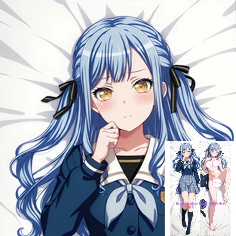 

Аниме Подушка Дакимакура Сакико Тогава 2-сторонняя наволочка с принтом, обнимающая подушка для тела, чехол отаку Waifuristmas Decoration